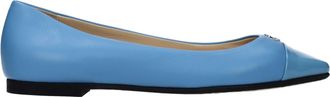 Jimmy Choo London Leni Donnas Ballerina Celeste Pelle