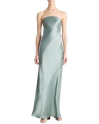 Vince Strapless Maxi Dress