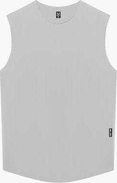 ASRV AeroSilver Cutoff Tank in Slate Grey at Nordstrom, Size Xx-Large