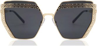 Oxydo O.NO 2.3 J5G Womens Sunglasses Gold Size 59