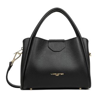 Lancaster Handbags, female, Black, Size: ONE SIZE Ida Double Small Handbag