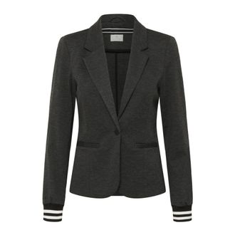 Kaffe Blazer - - Jackets - Donna - Grigio - M