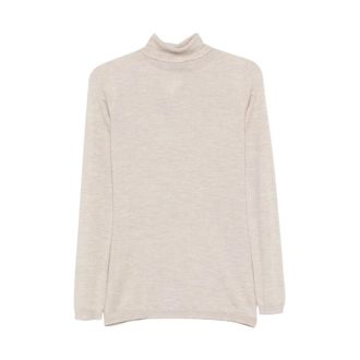 Fabiana Filippi Donna, Maglie, Beige, L, new