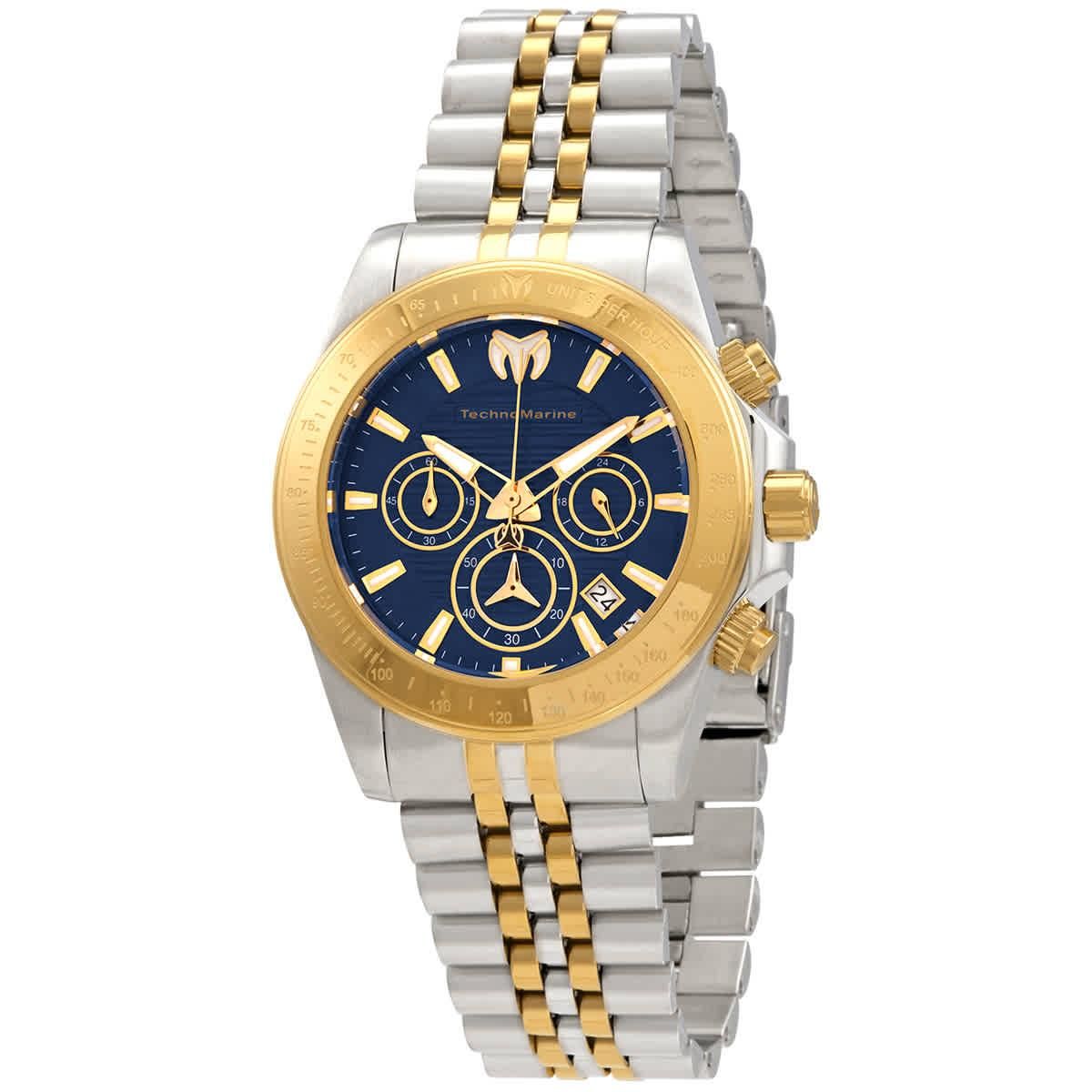 NWT Technomarine OCEAN Chronograph GMT Quartz Men\'s Watch Technomarine OCEAN Chronograph GMT Quartz Men main image 2