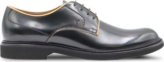 Tod's piped Derby shoes - Zwart