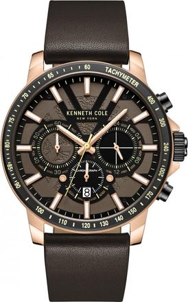 Kenneth Cole KCWGC2234804 Mens Classic Watch - Rose Gold - One Size