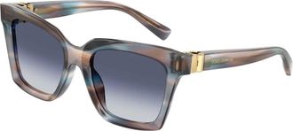 Dolce & Gabbana Dg 4498 Zonnebril - unisex - Zonnebrillen - Blauw - ONE Size - Accessoires
