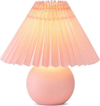 Brightech Serena Pink LED Table Lamp