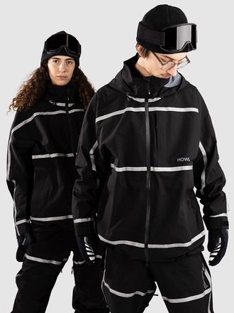 H&oslash;wl Taped Jacke schwarz