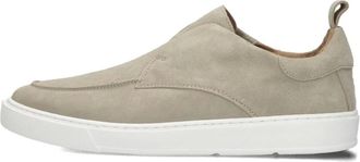 Clay Schoenen, Heren, Beige, 45 EU, Beige Sneakers voor Heren