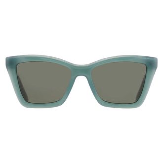 Ferragamo Ferragamo Green Cat Eye Ladies Sunglasses SF2039SE 339 53