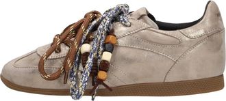 Ama brand Athl Sneaker - Dames - Sneakers - Grijs - 39 EU - Leer - Schoenen