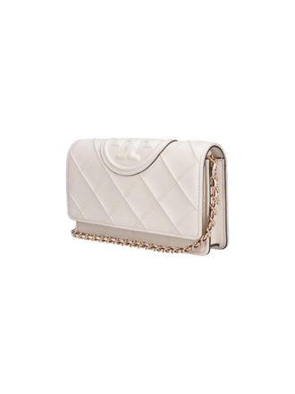 Tory Burch Womens Wallets White Cow Leather
