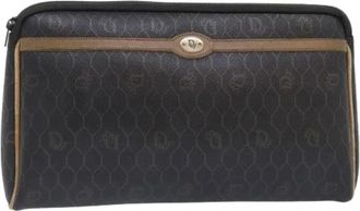 Dior Pre-owned Clutches, female, Black, Size: ONE SIZE Pre-owned Clutch Bag