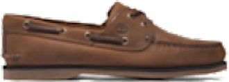 Timberland Sailor Shoes, male, Brown, Size: 11 1/2 US Brown Flat Shoes for Men