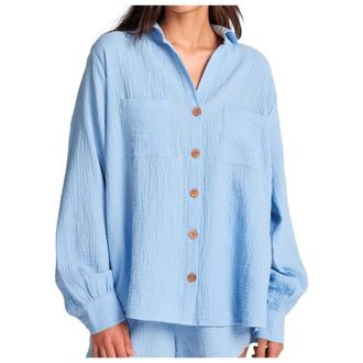 Billabong Swell Blouse Bluse f&uuml;r Damen | blau