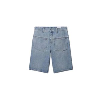 Axel Arigato Heren, Korte broeken, Blauw, Maat: W31 Denim