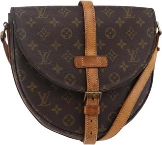 Louis Vuitton Pre-owned Cross Body Bags, female, Brown, Size: ONE SIZE Pre-owned Vintage Canvas Cross Body Bag