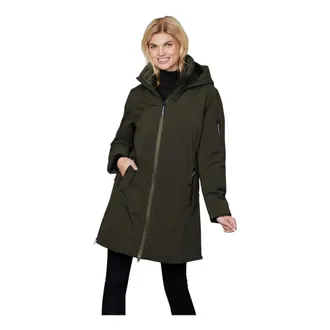 Junge Parkas, female, Green, Size: 2XL Parka