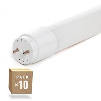 GreenIce Greenice - Pack 10 Tubos Led T8 22w 3080lm 6000&ordm;k Vidrio 150cm 40.000h [tc-t8-22wc-cw-pk10-ap]