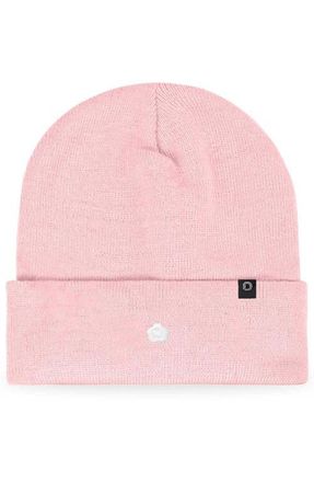 Dalix Lil Flower Beanie Cap in Pink at Nordstrom