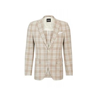 HUGO BOSS Uomo, Giacche, Beige, L, new