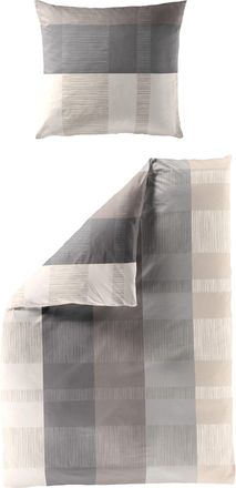 BIERBAUM Bettwäsche »3105« 2 Stk. tlg. Renforce, 100 % Baumwolle, pflegeleicht