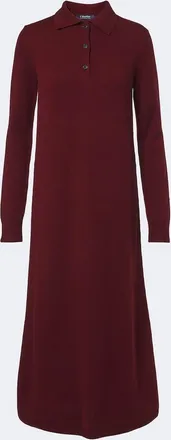 Max Mara Wool and cashmere polo dress