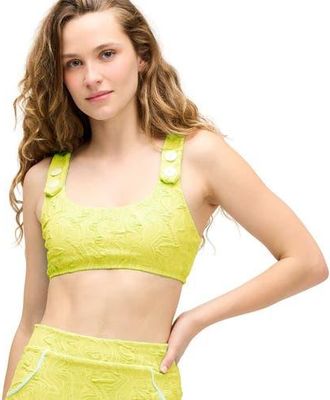 Seea Georgia Bikini Top - Womens in Disco Glow at Nordstrom, Size X-Large