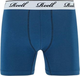 Reell Trunks Boxershort Unterhose f&uuml;r Herren | blau