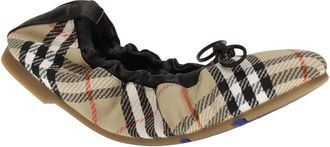 Burberry Fawn Ballerina Flat