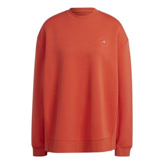 adidas (WMNS) adidas By Stella Mccartney Sweatshirt Orange HR2199