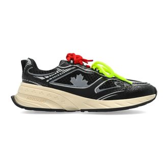 Dsquared2 Sneakers, female, Black, Size: 9 1/2 US Sprinter Sports Shoes