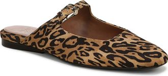 Naturalizer Apple Mary Jane Mule in Dark Brown Leopard at Nordstrom Rack, Size 7.5