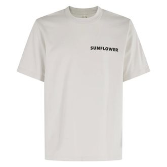 Sunflower Brown Master Logo T-Shirt with Crew Neck