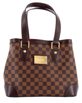 Louis Vuitton Hampstead Handbag Damier Pm (Authentic Pre-Loved)