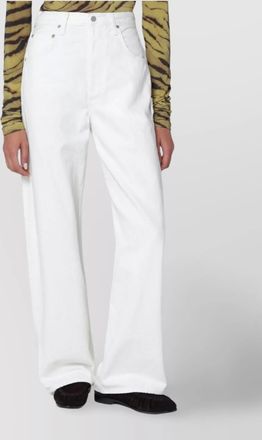 Citizens Of Humanity baggy high waist wide leg jeans