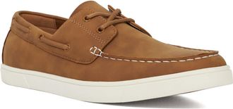 Dune London Mens Blizard - Lace-Up Boat Shoes - Brown - Size UK 11