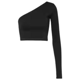 Rick Owens Ziggy Top - female - Rick Owens - Long Sleeve T-Shirts - Black - XS - Tops