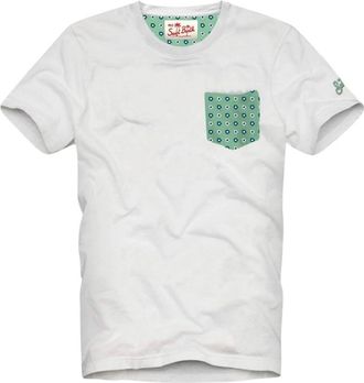 MC2 Saint Barth Blanche T-shirt - Heren - T-shirts - Wit - XL - Katoen - Tops