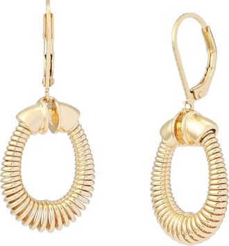 Robert Lee Morris Coiled Drop Earrings in Gold at Nordstrom