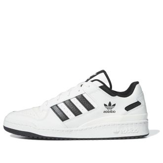 adidas Forum Low CL White Black IH7830