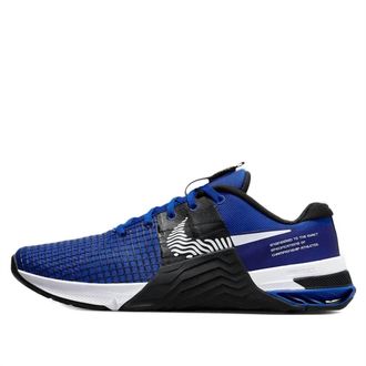 Nike Mens Metcon 8 Sneakers In Old Royal/black/hyper Royal/white