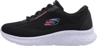 Skechers Womens Skech-Lite Pro Through The Mud Sneaker, Black Mesh/Multi Trim, 3 UK