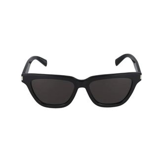 Saint Laurent SL 462 Sulpice Zonnebril - Dames - Zonnebrillen - Zwart - 53 MM - Nylon - Accessoires