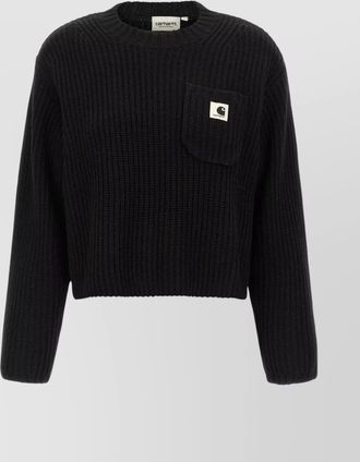 Carhartt Work in Progress relaxed-fit crew-neck jumper