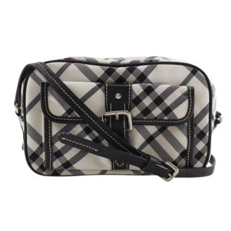 Burberry Pre-owned Tela shoulder-bags - - Pre-owned - Donna - Bianco - ONE SIZE