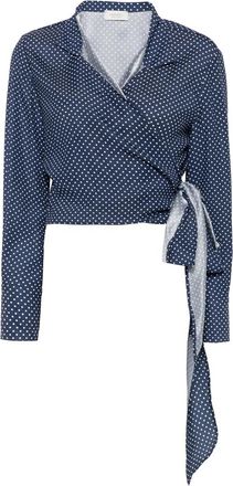 Mazzarelli Polka-dot Print Shirt