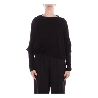 Manila Grace Mujer, Jerseys, Negro, Talla: XS