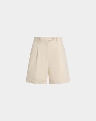 Bally Tennis Collection Shorts in Cotton in White at Nordstrom, Size 42 Eu
